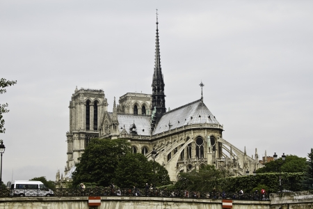 Notre Dameの写真素材