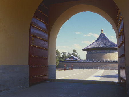 temple of heavenの写真素材