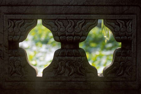 chinese ornamentの写真素材