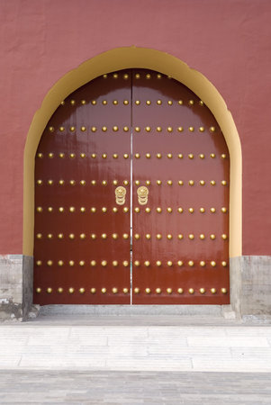 red gate