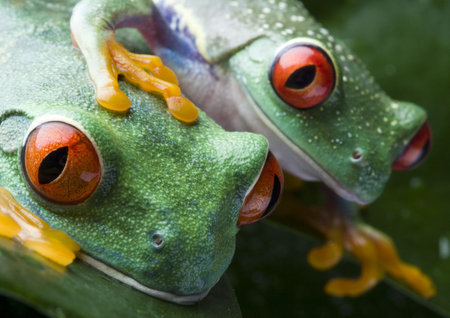 Two frog