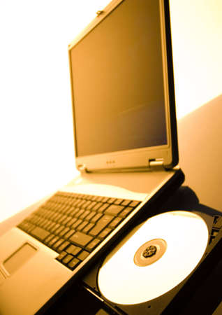 Laptopの写真素材