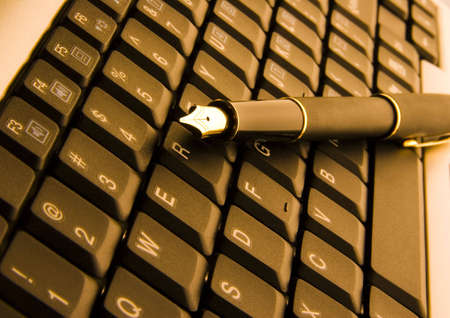 Businessman's attributeの写真素材