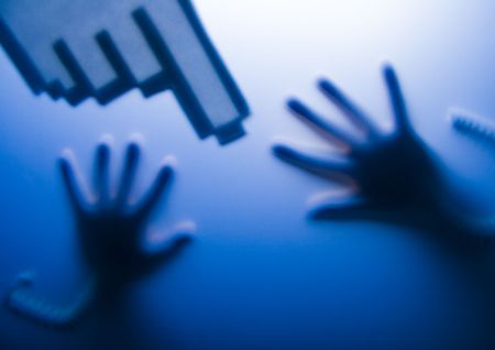 Symbols of internetの写真素材