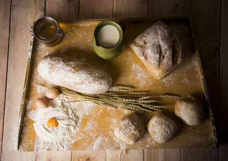 Bread mix