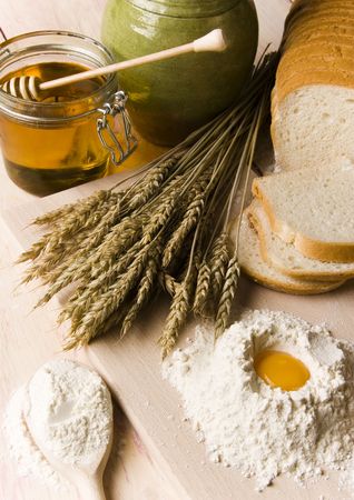Bread mixの写真素材