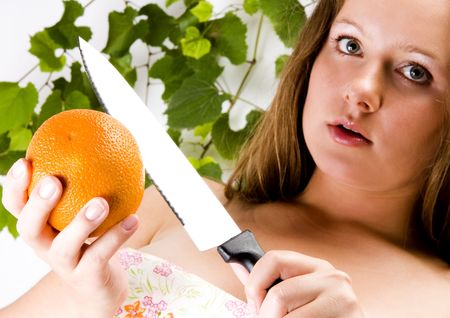 Orangeの写真素材