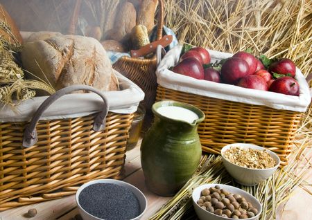 Bread mixの写真素材