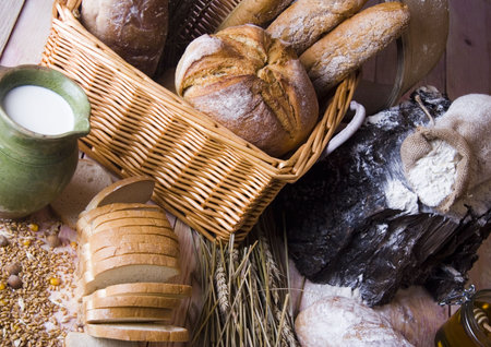Bread mix