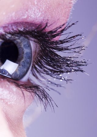 Eyeの写真素材