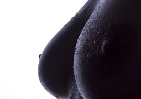 Breastの写真素材