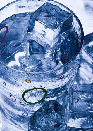 Ice drinkの写真素材