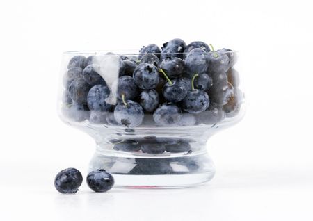 Blueberriesの写真素材