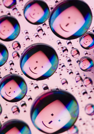 Internet smileの写真素材