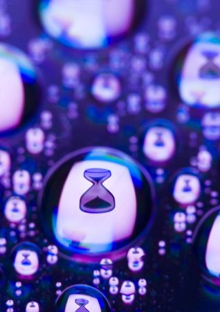 Loading...の写真素材