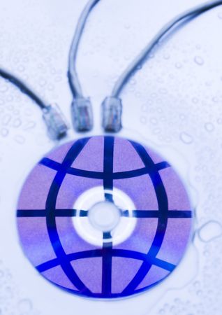 Symbols of internetの写真素材