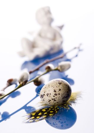 Easter Eggの写真素材