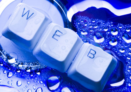 Internet symbols の写真素材