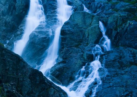 Waterfallの写真素材