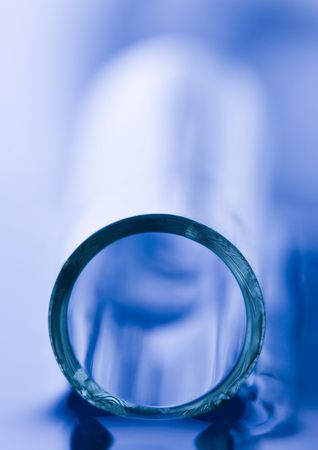 Laboratory glassの写真素材