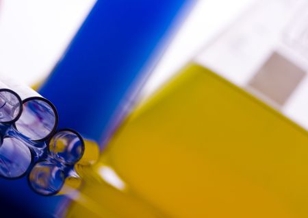Laboratory glass  の写真素材
