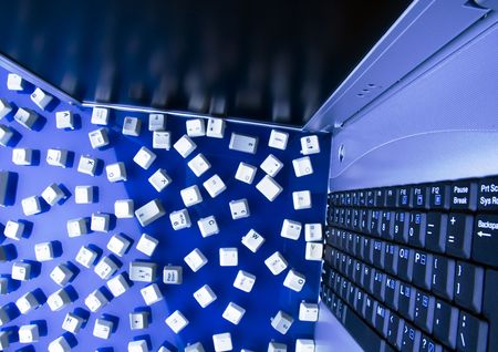 Laptop の写真素材