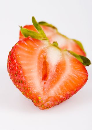 Strawberriesの写真素材