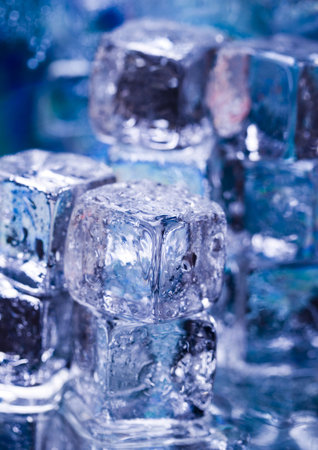 Ice cubes