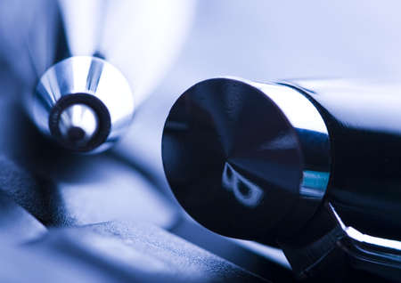 Laptop & Ballpointの写真素材