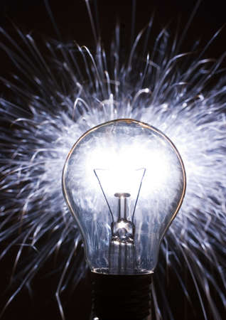 Bulb lightの写真素材