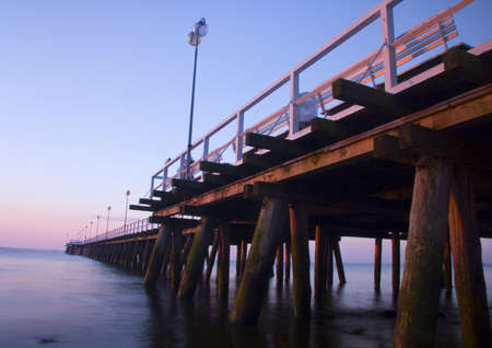 Jettyの写真素材