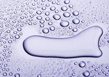 Water drops