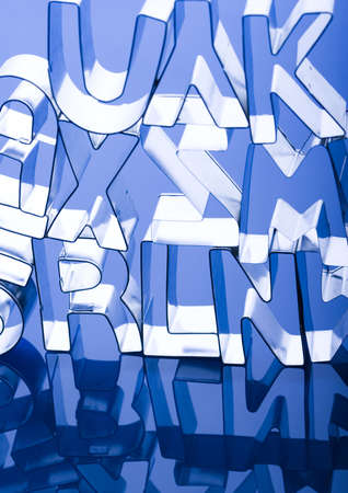 Alphabetの写真素材