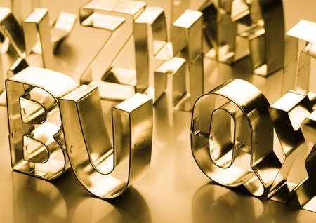 Alphabetの写真素材