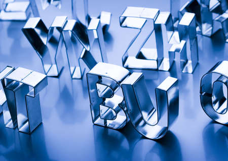 Alphabetの写真素材