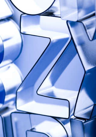 Alphabetの写真素材