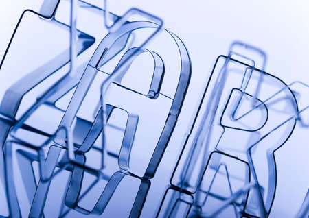 Alphabetの写真素材