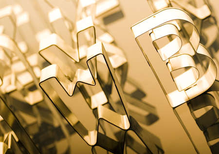 Alphabetの写真素材