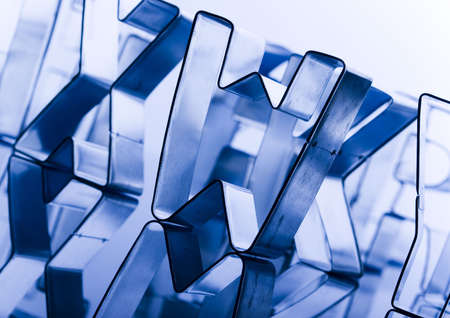 Alphabetの写真素材