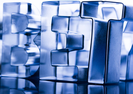 Alphabetの写真素材