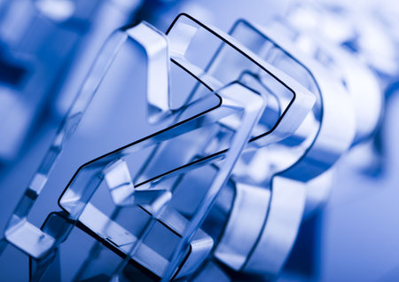 Letters from alphabetの写真素材