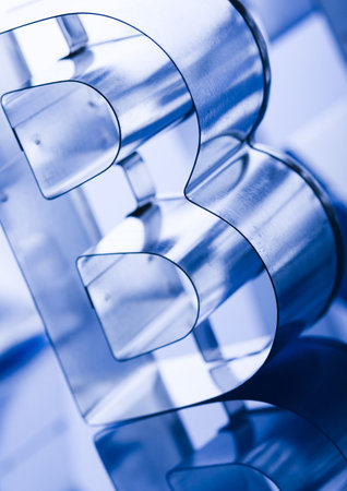 Letter from alphabetの写真素材