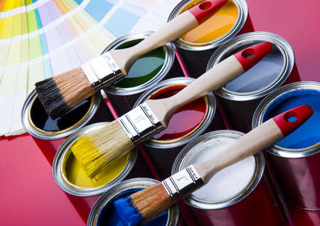 Paint の写真素材
