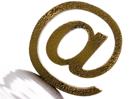 Internet symbols の写真素材