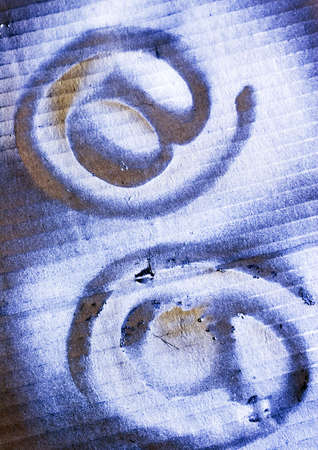 Internet symbols の写真素材