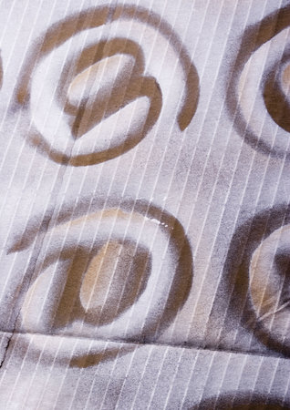 Symbols of internetの写真素材