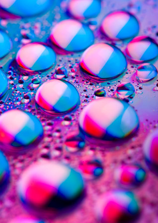 Water drops