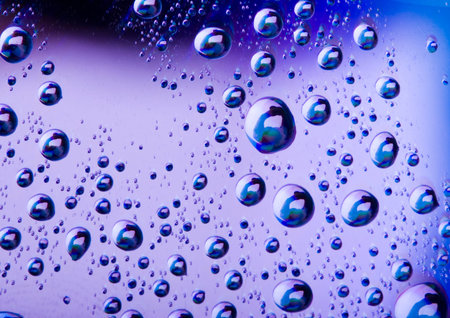 Water dropsの写真素材