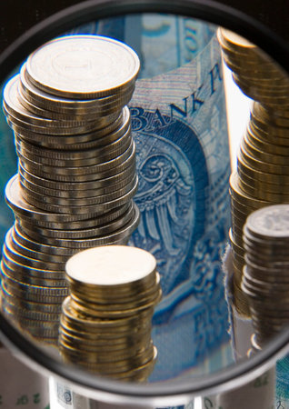 Coinsの写真素材