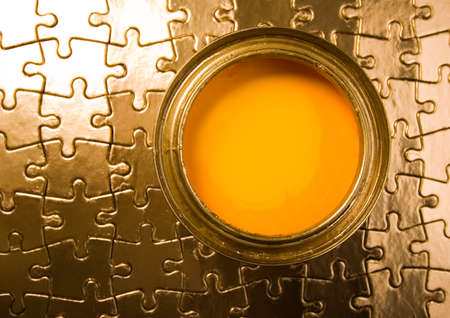 Gold ideaの写真素材